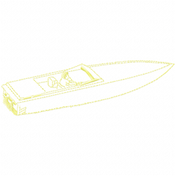Boats Embroidery Design 2